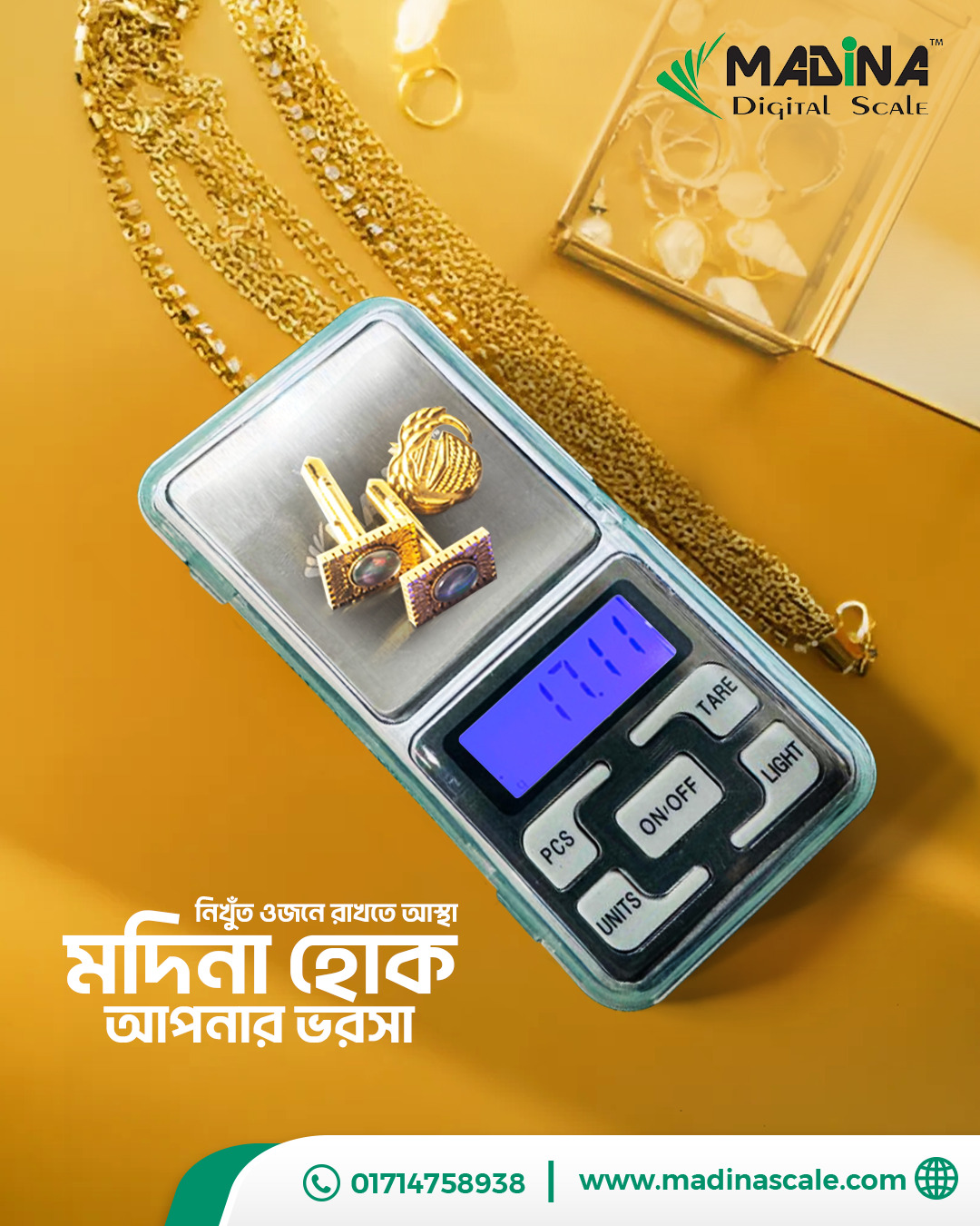 Madina Digital pocket Balance