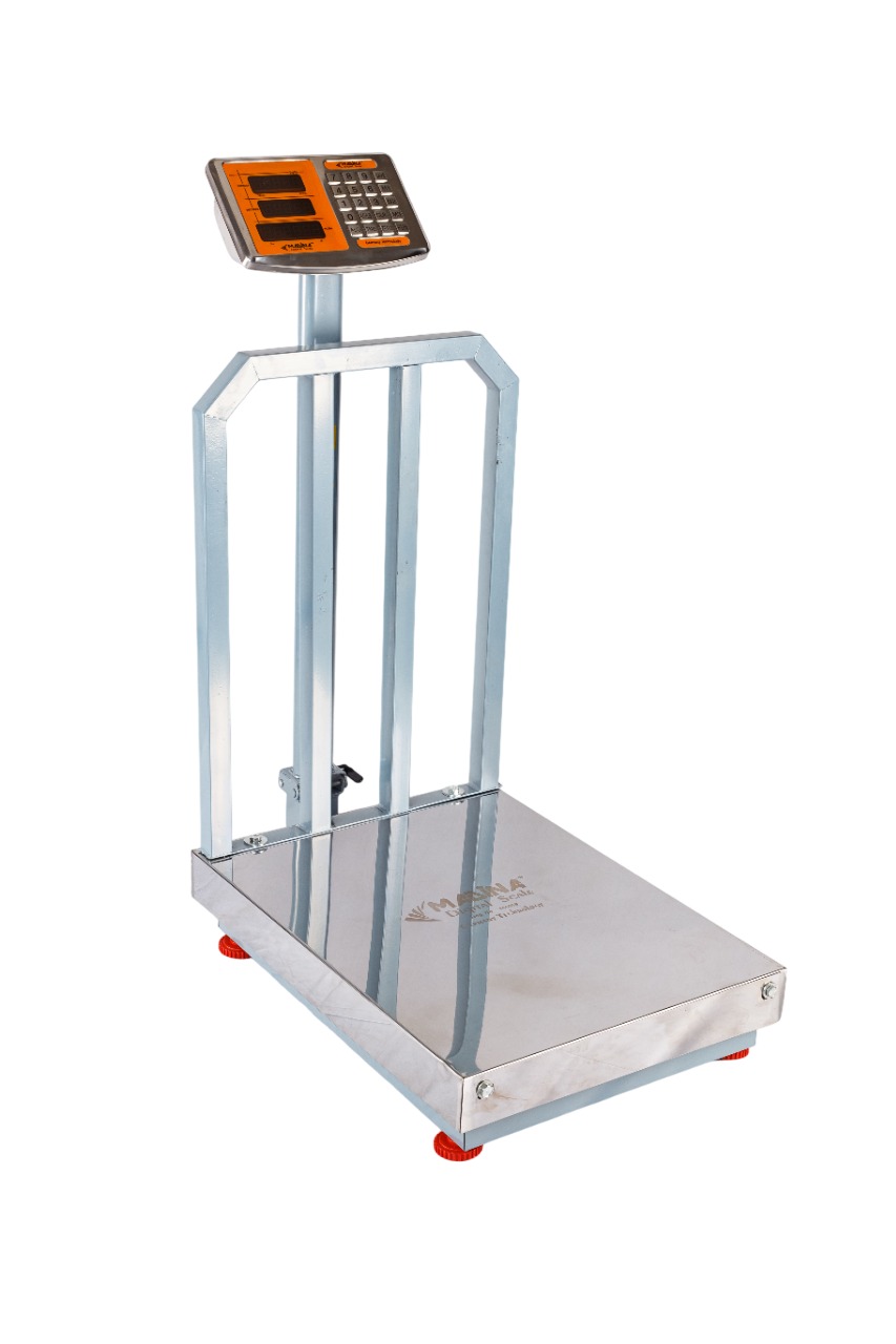 Madina Digital Weight Scale-200kg/20g-SS PLATE