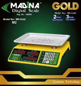 Madina 5kg/1g-Gold Series-Digital scale