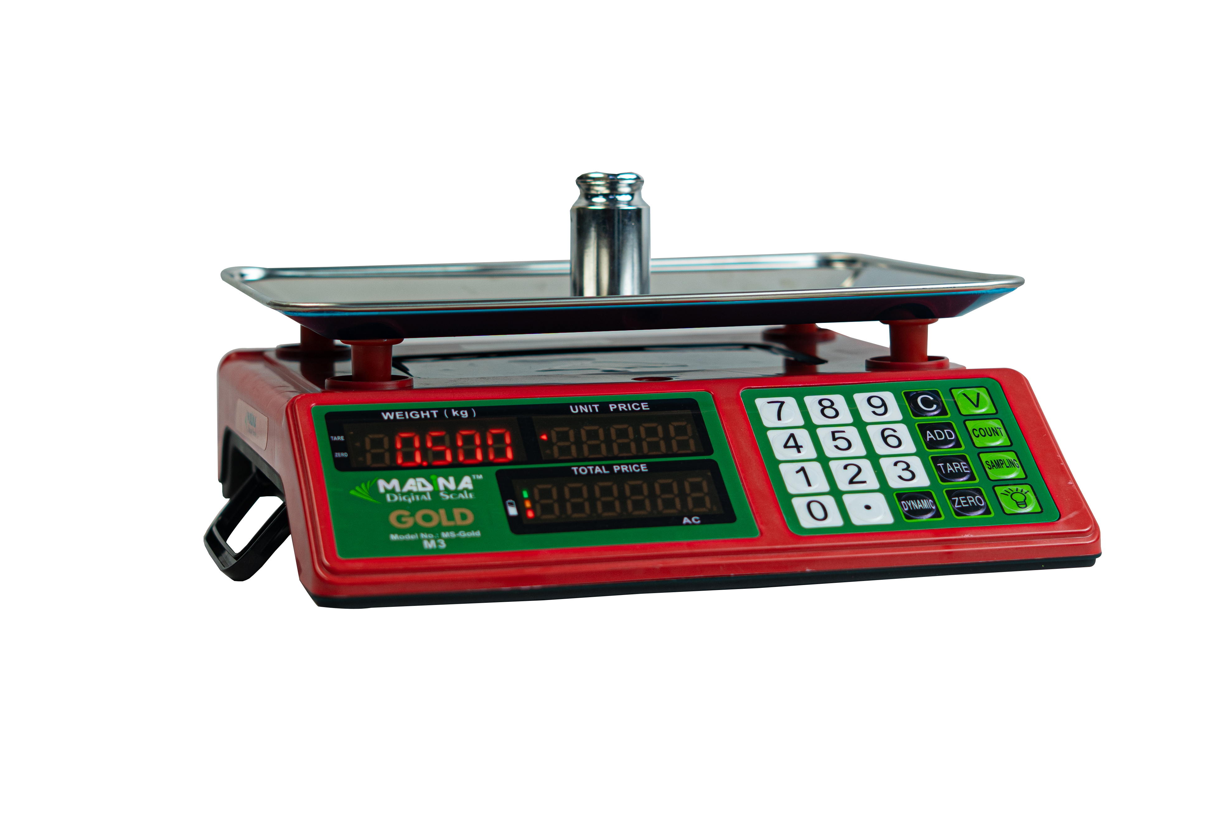 Madina 10kg/1g-Gold Series-Digital scale