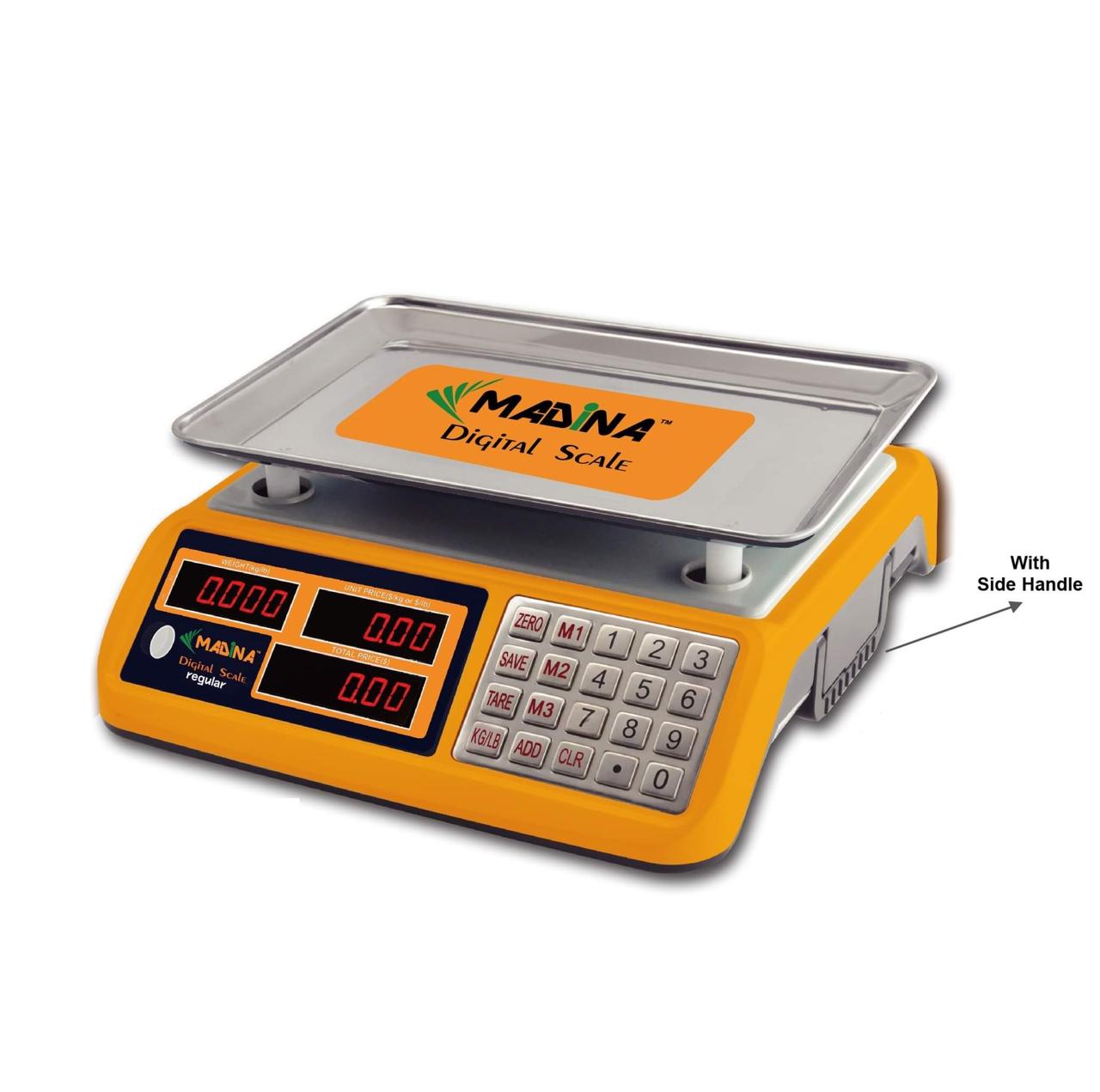Madina 10kg/1g-Industrial Series-Digital scale