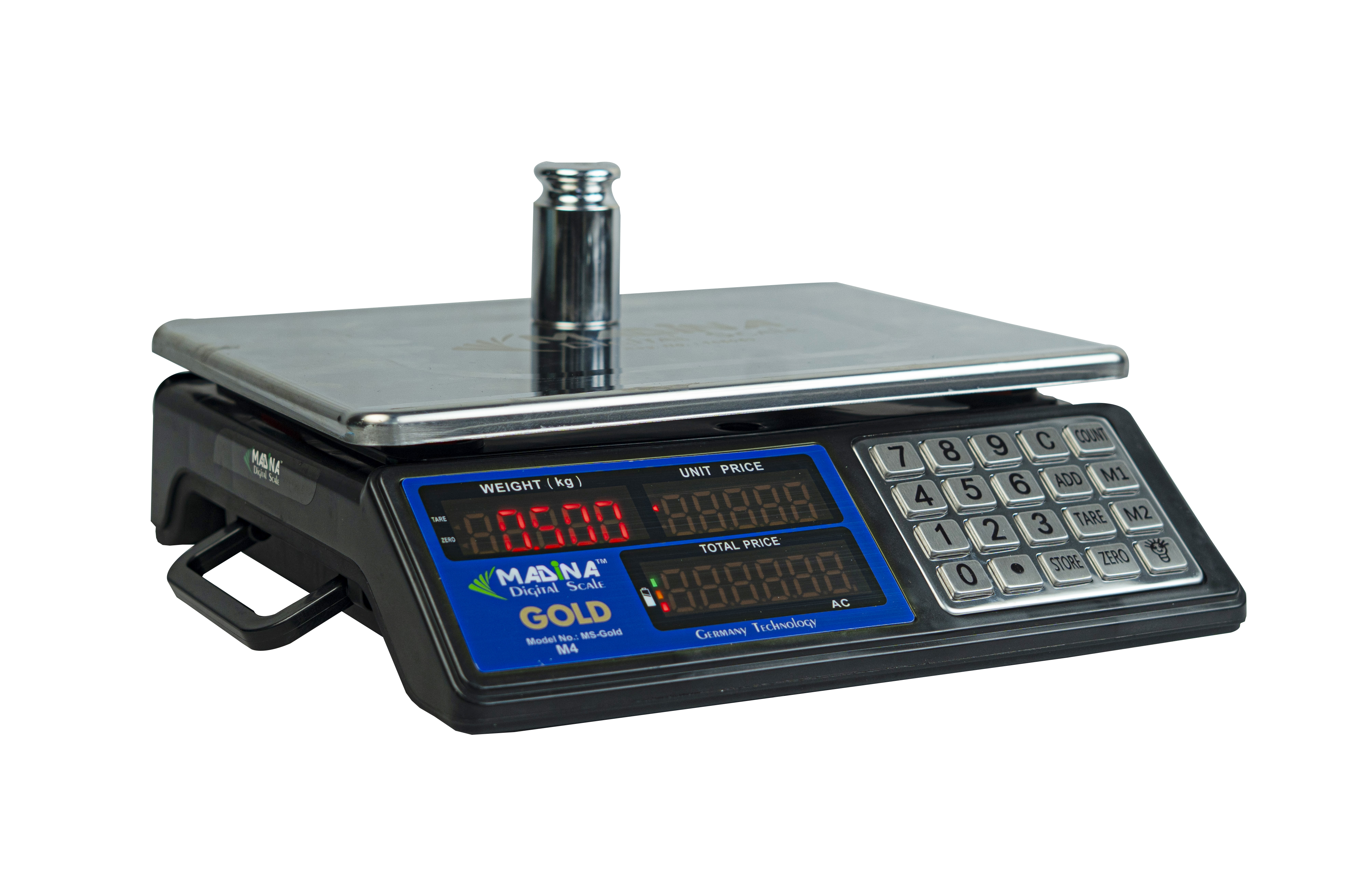 Madina 10kg/1g-Gold Series-Digital Scale