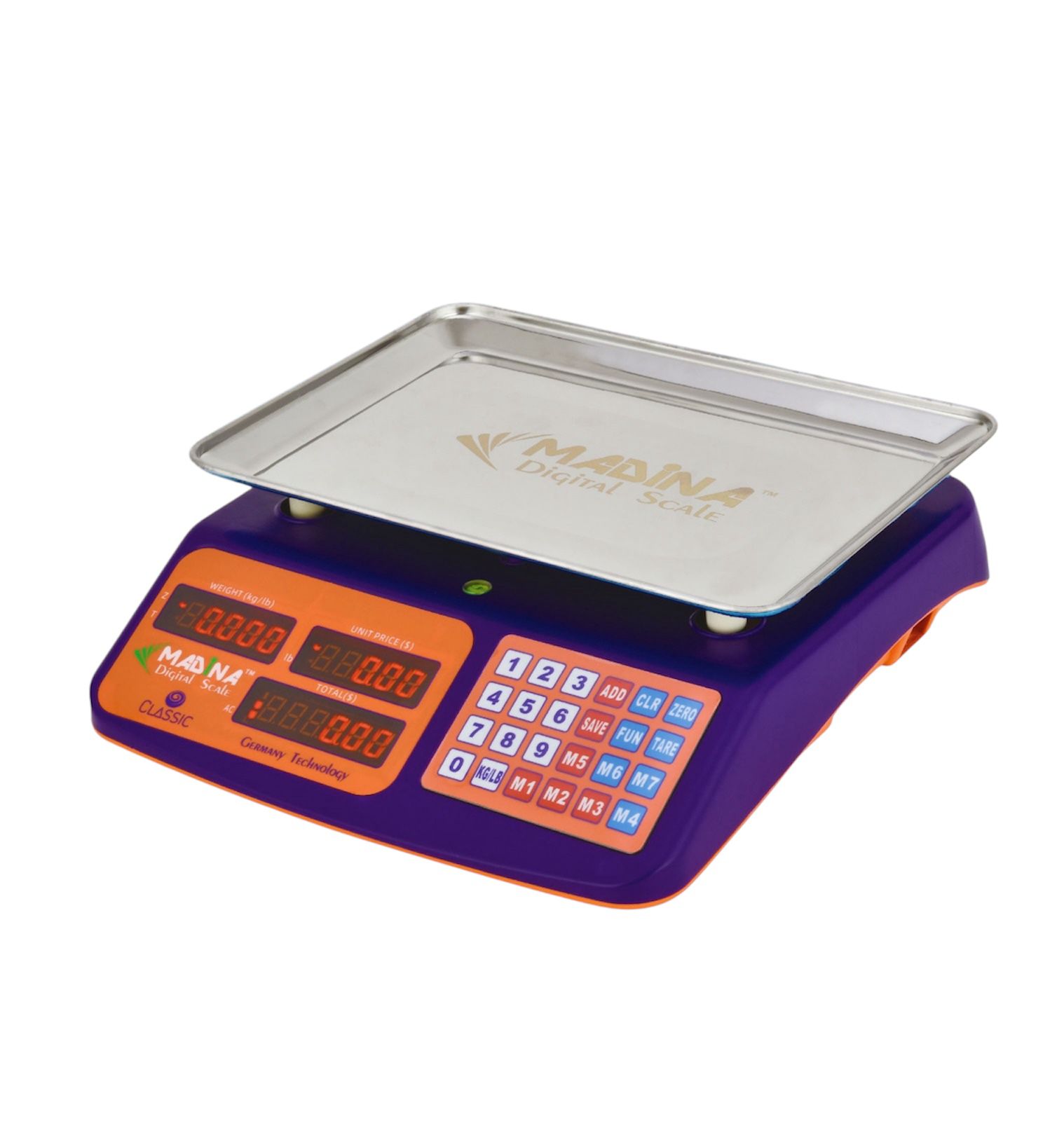 Madina 10kg/1g-Classic Series-Digital Scale