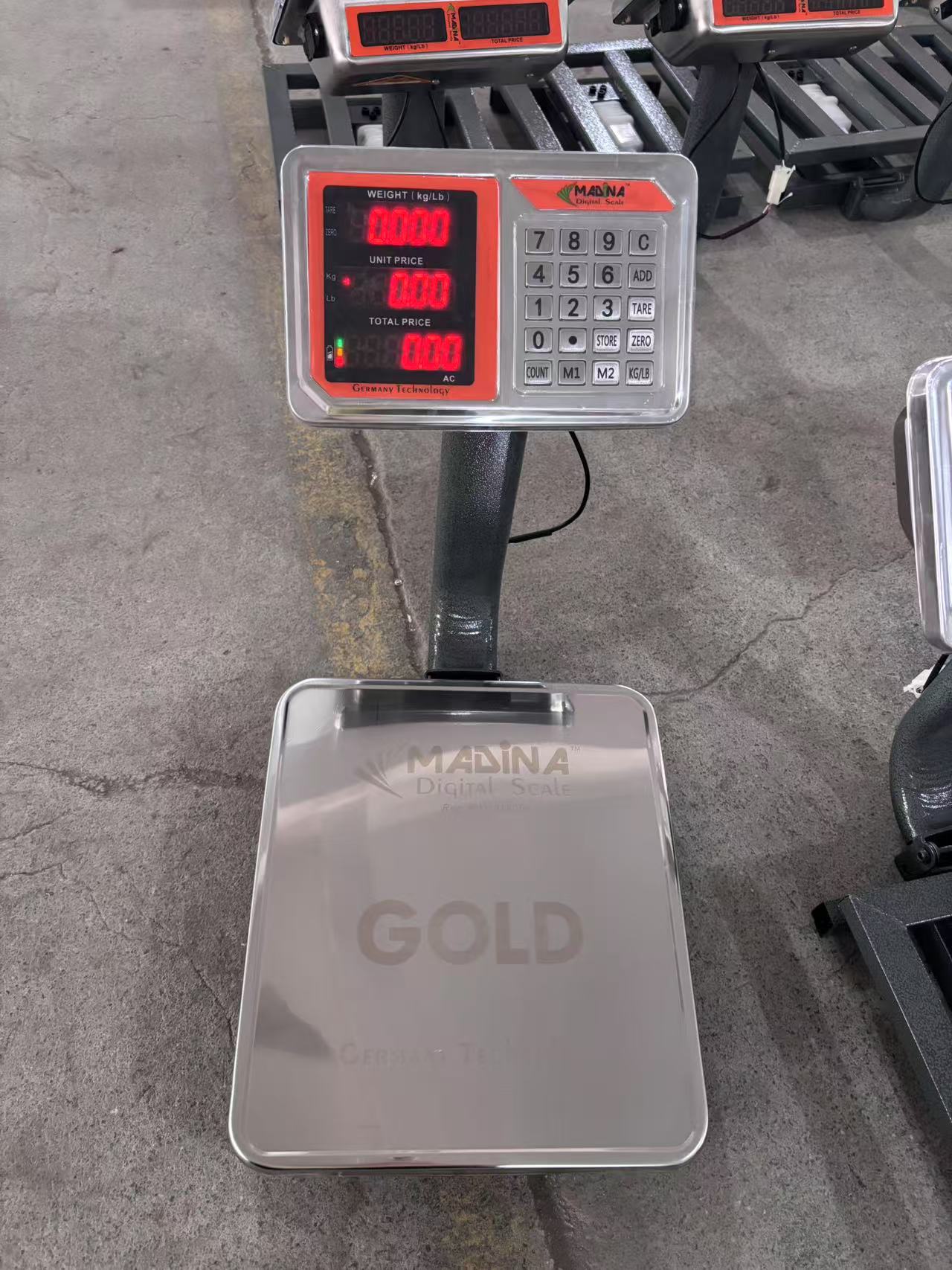 Madina 20kg/5g-Gold Series-Digital Scale