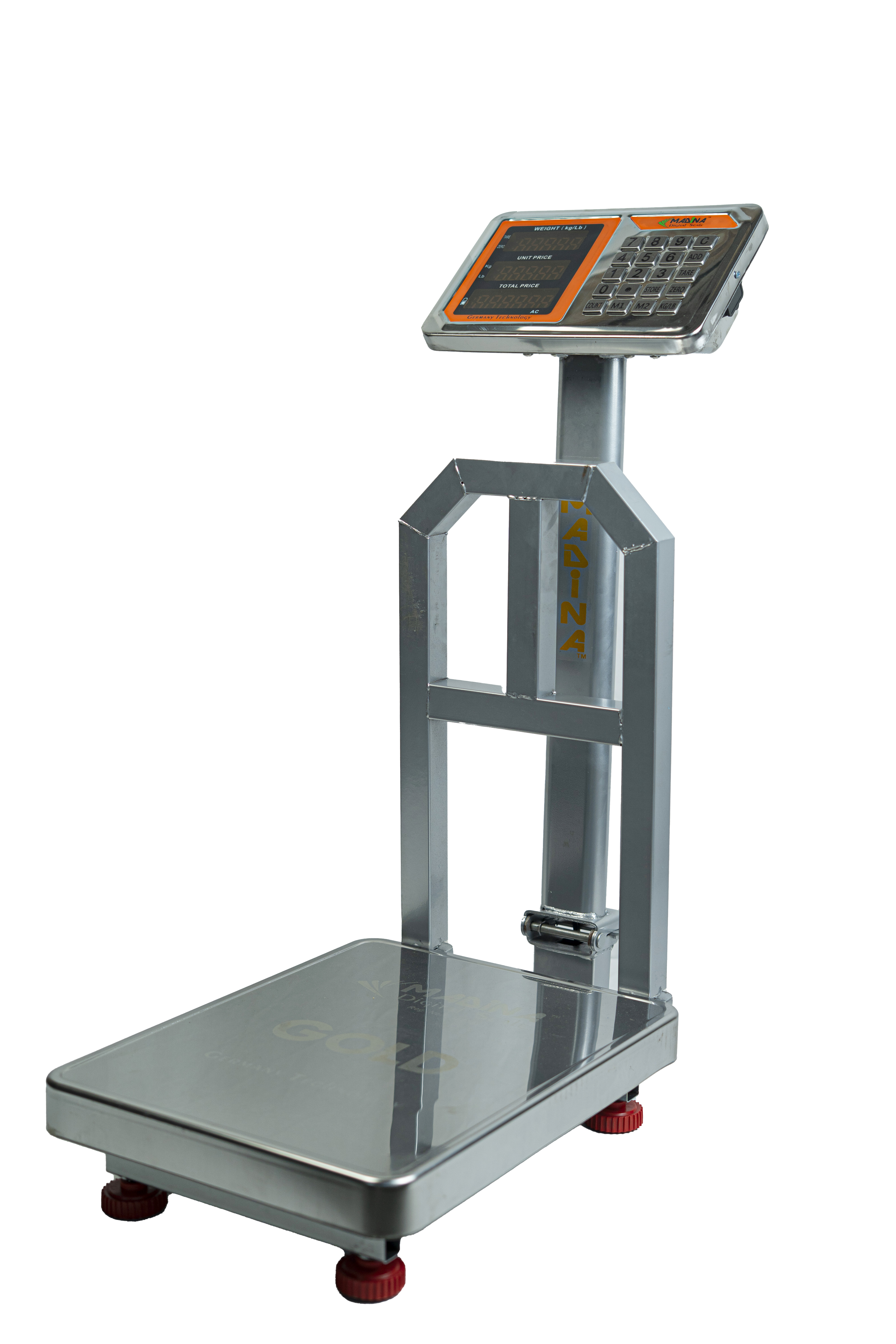 Madina 100kg/10g-Gold Series-Platform Scale
