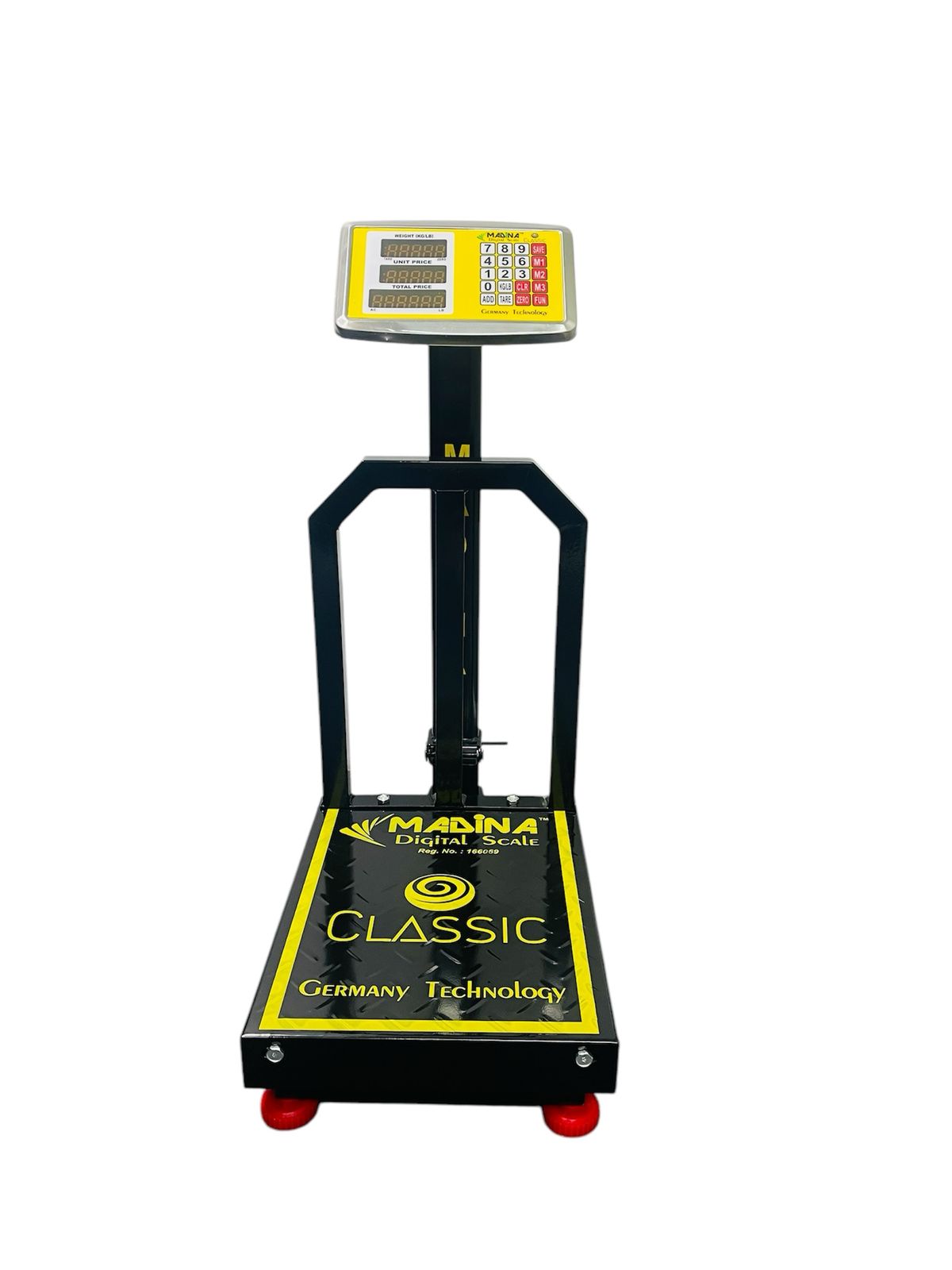 Madina 100kg/10g-Classic Series-Platform Scale