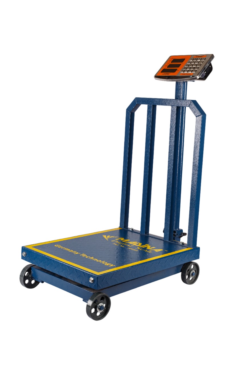 Madina 350kg/50g-Industrial Series-WHEEL-Platform Scale