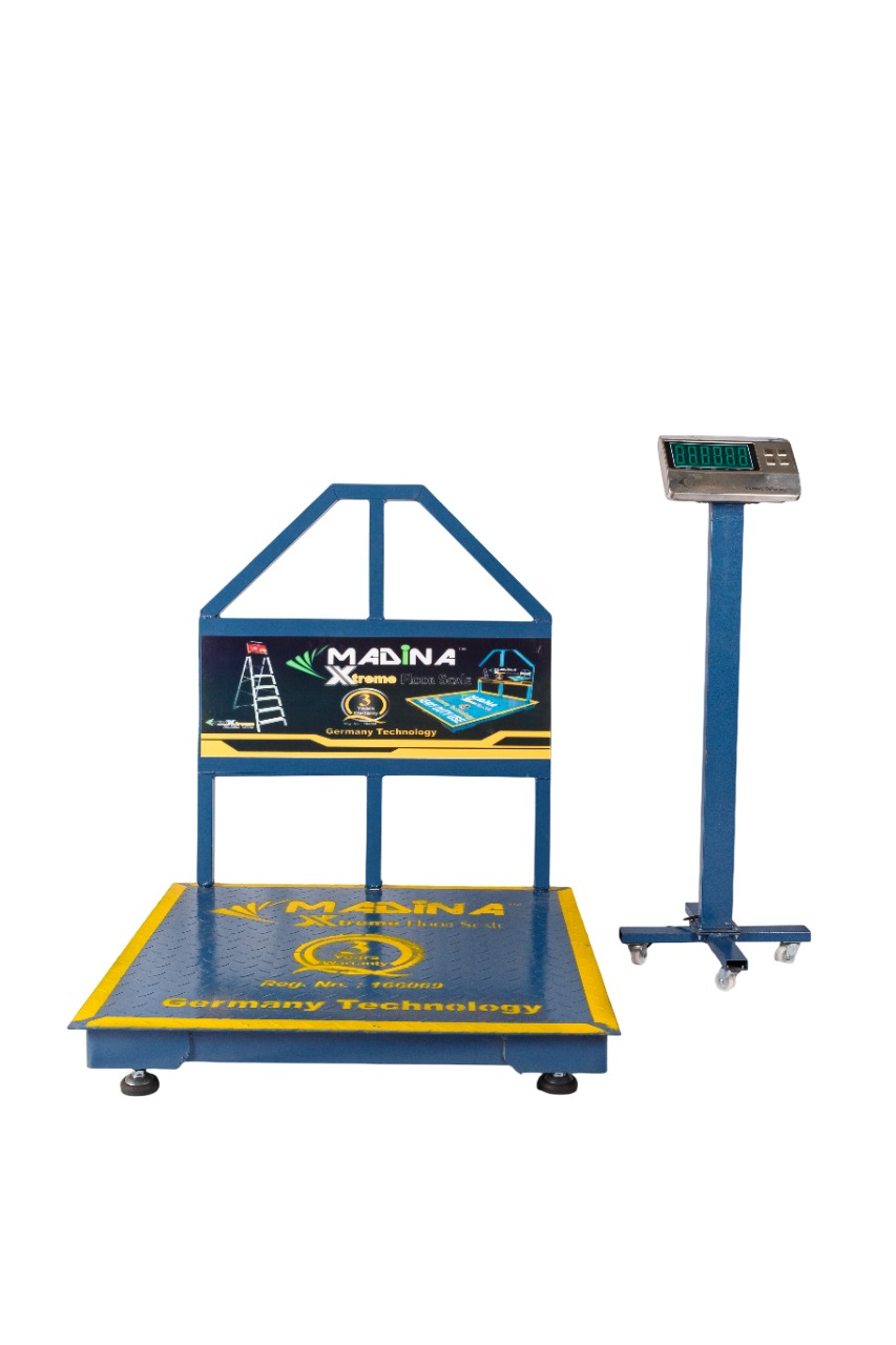 Madina 1000kg/100g-Xtreme Floor Scale-48''x48''