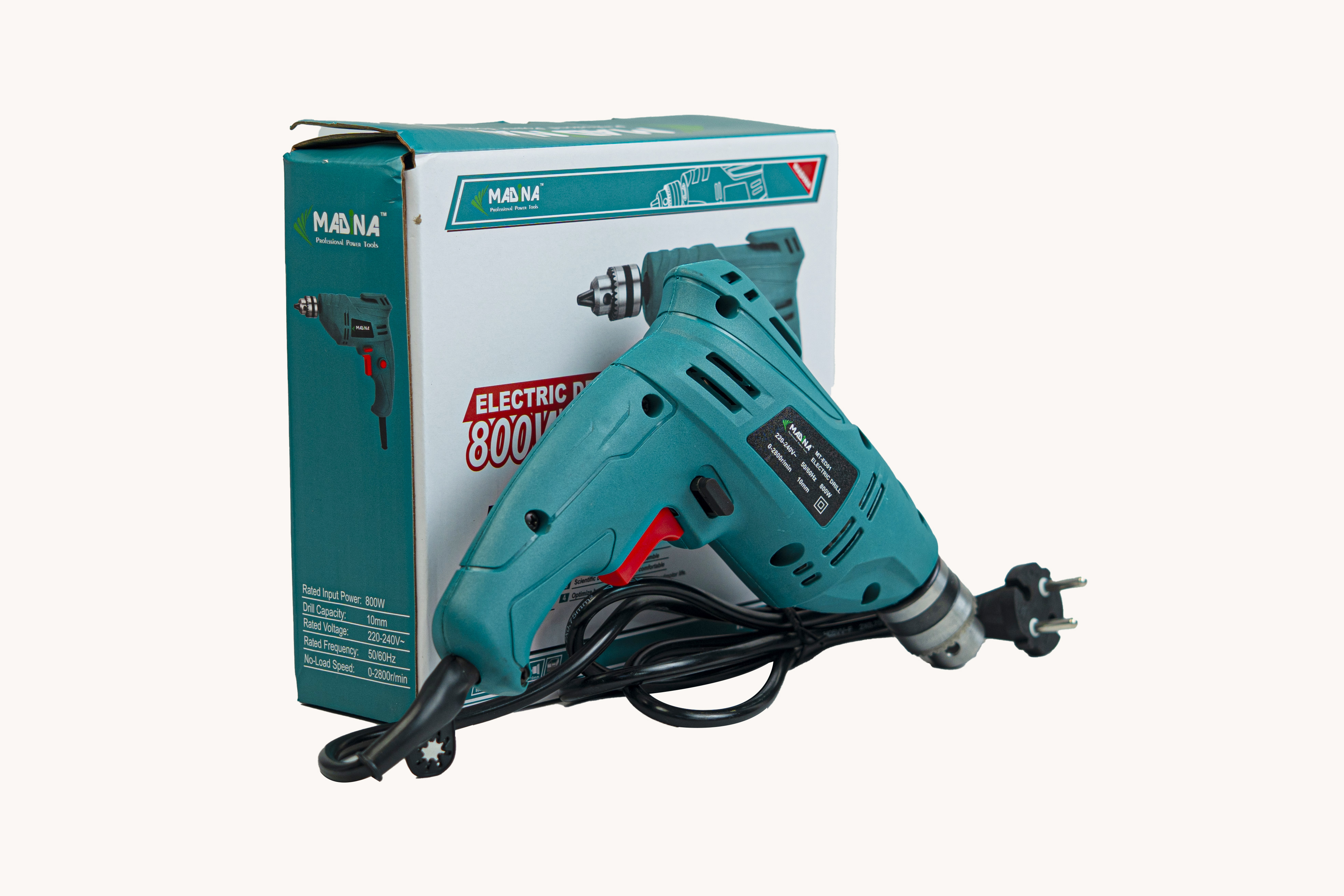 Madina Electric Drill-800w-10mm