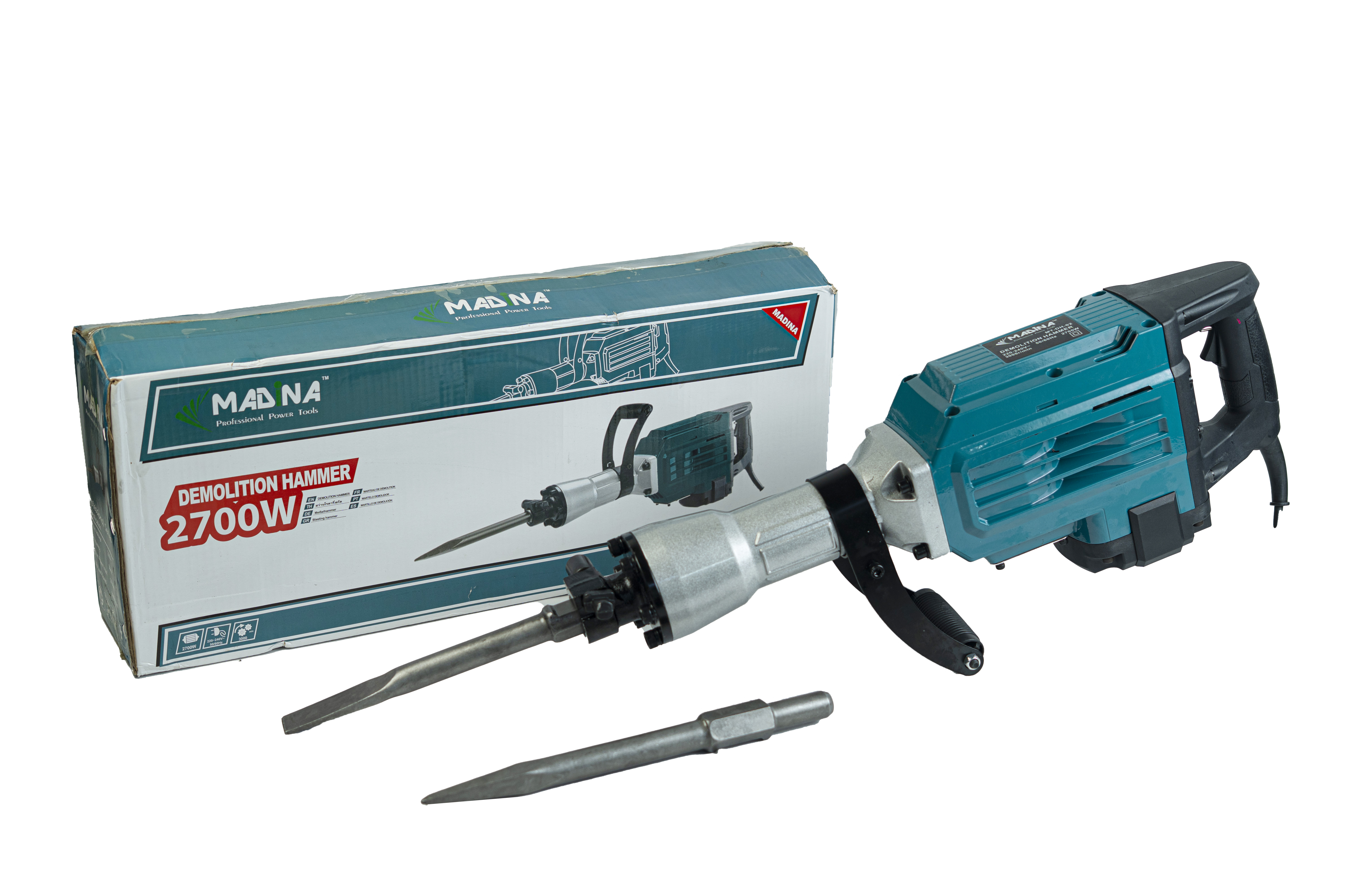 Madina Demolition Hammer Drill-2700w