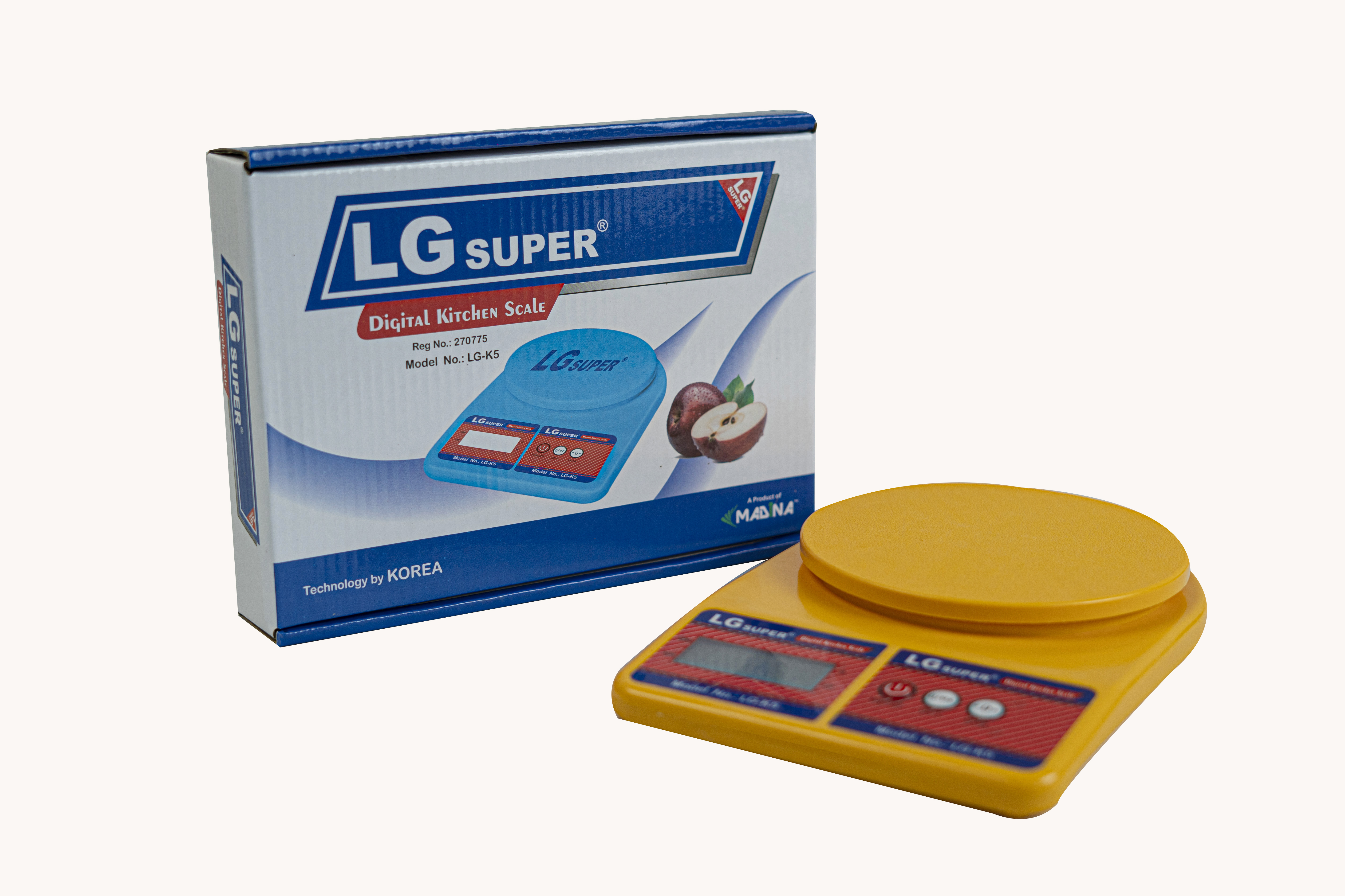 LG Super 5kg/1g-Kitchen Scale