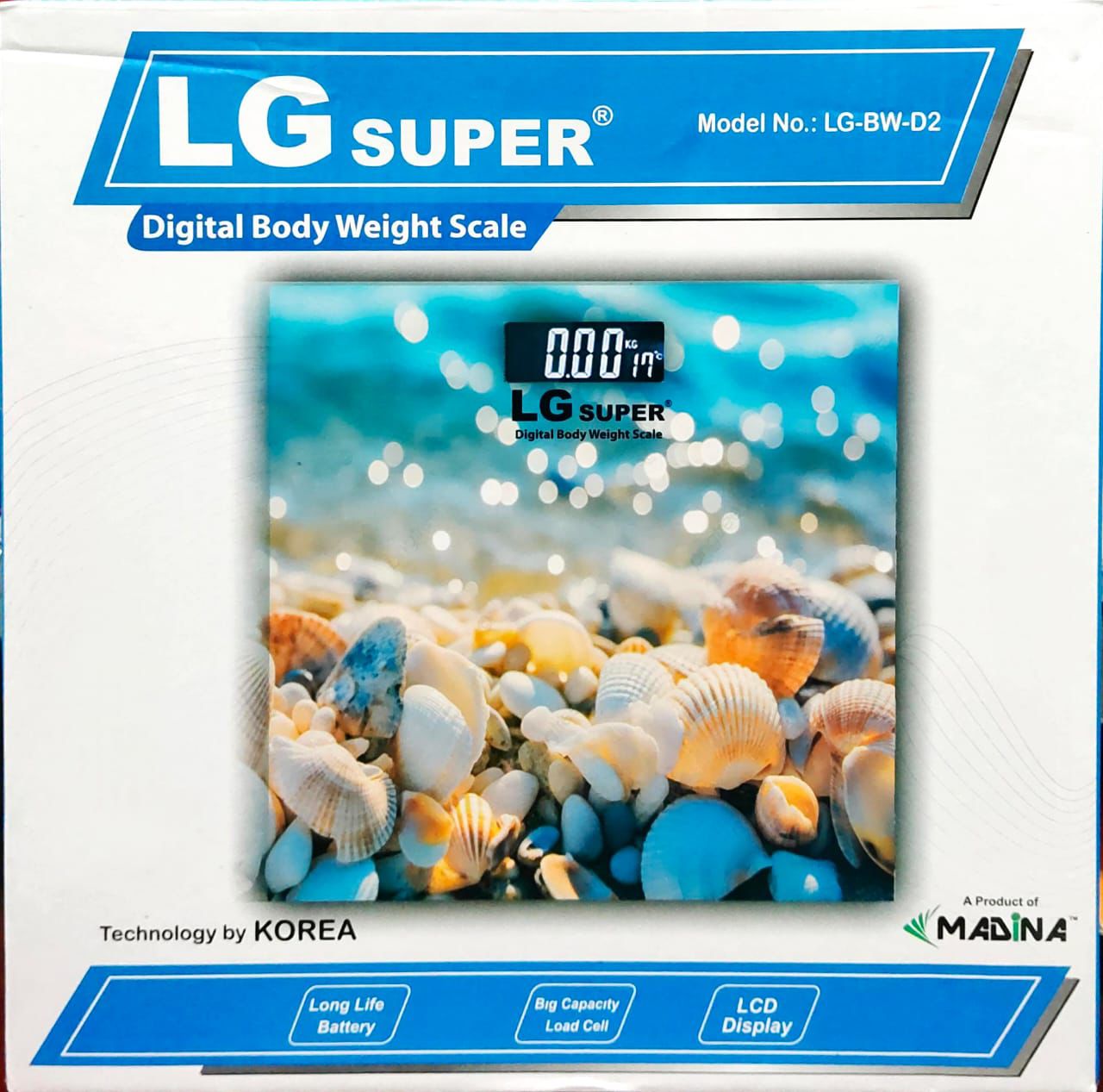 LG Super Digital Body Weight Scale 150kg