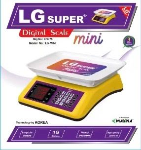 LG Super 5kg/1g-MINI-Digital  Scale