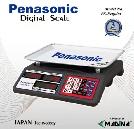Penasonic 10kg/1g-Regular-Digital Scale