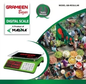 Grameen Bazar 10Kg/1g-Regular-Digital Scale