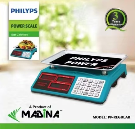 Philyps Power 10kg/1g-Digital Scale