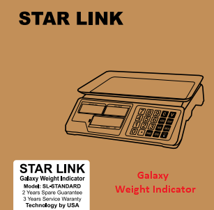 Star Link 10kg/1g-Digital Scale