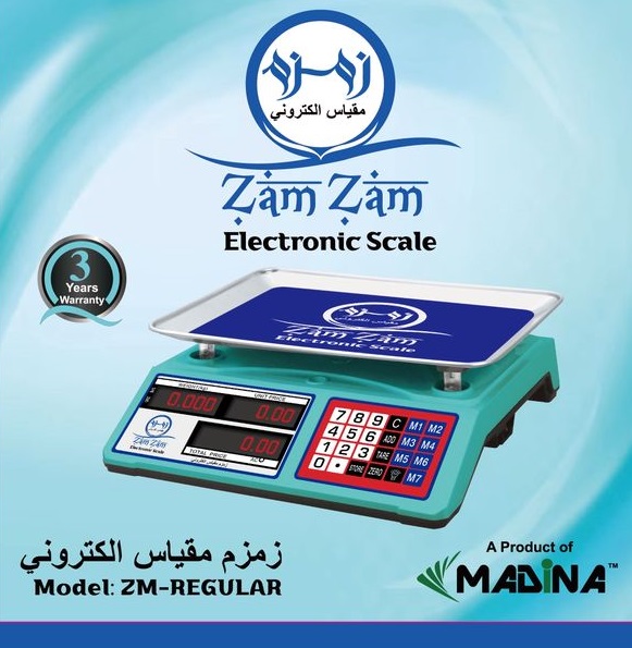 ZamZam 10kg/1g-Digital Scale